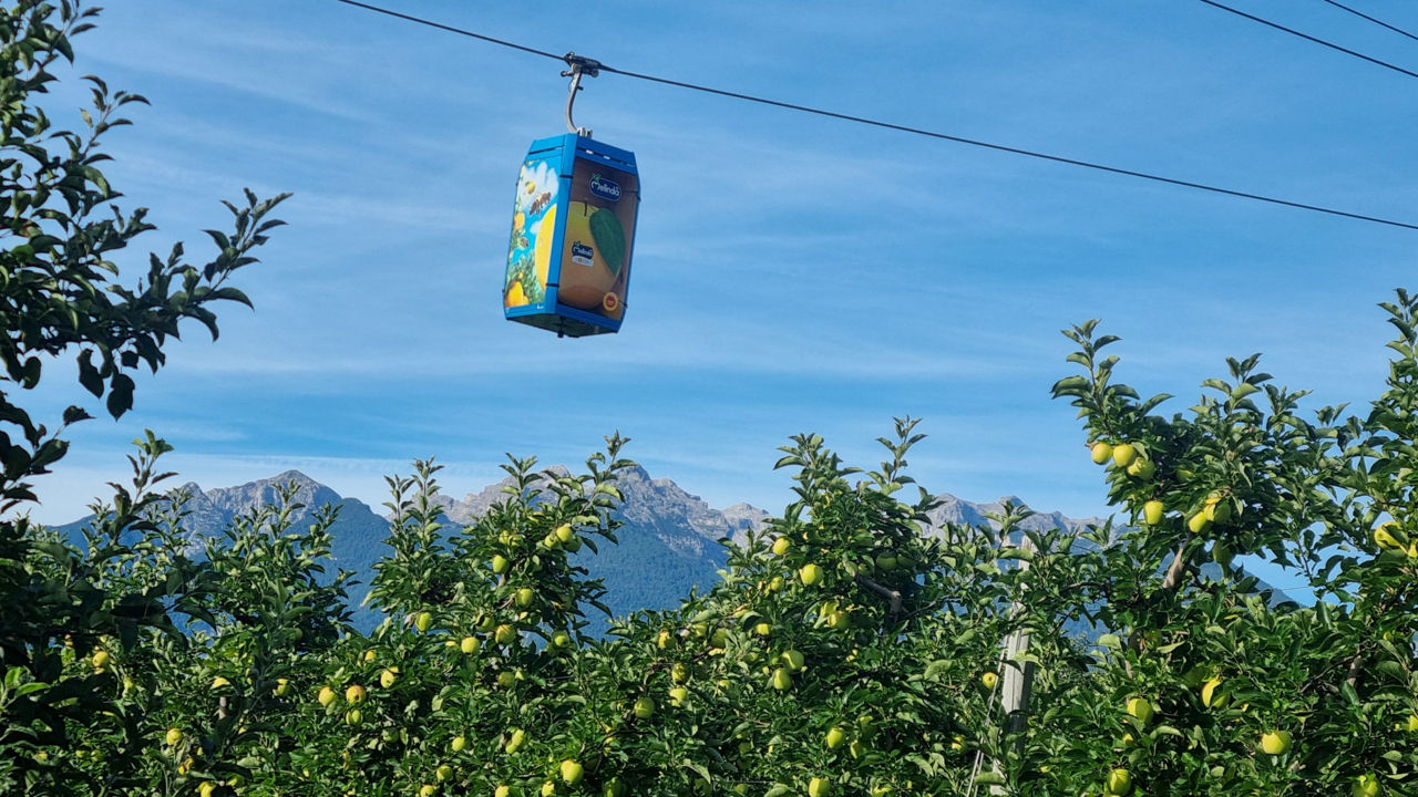 La funivia delle mele