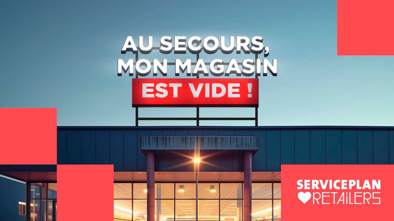 au secours mon mag est vide