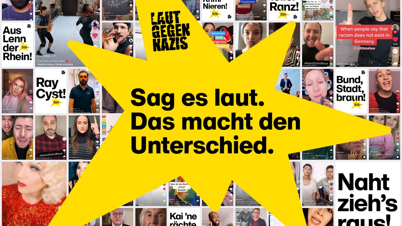 Laut gegen Nazis