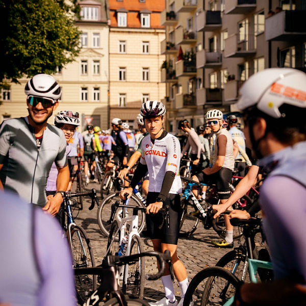 Loeffler Ride into community