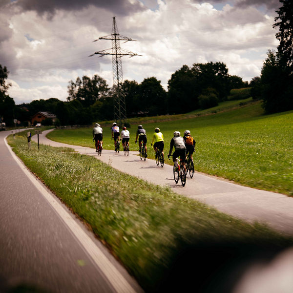 Loeffler Ride into community
