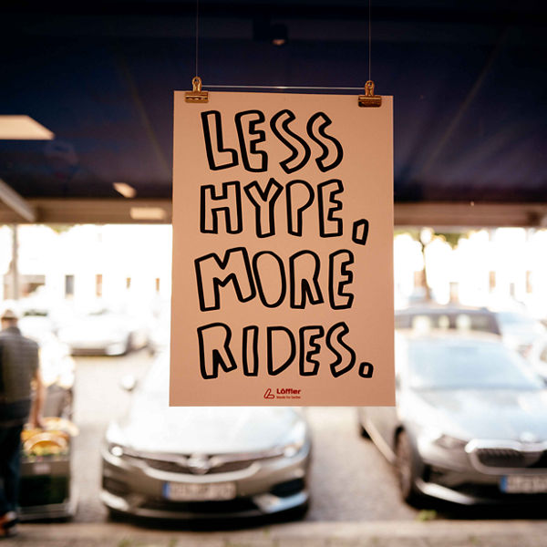 Loeffler Ride into community