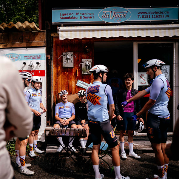 Loeffler Ride into community