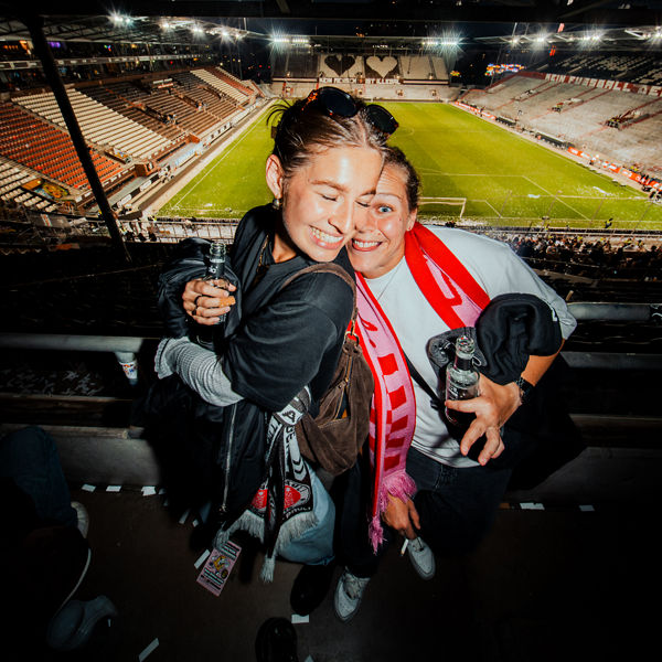 Levis A Stadium that makes music