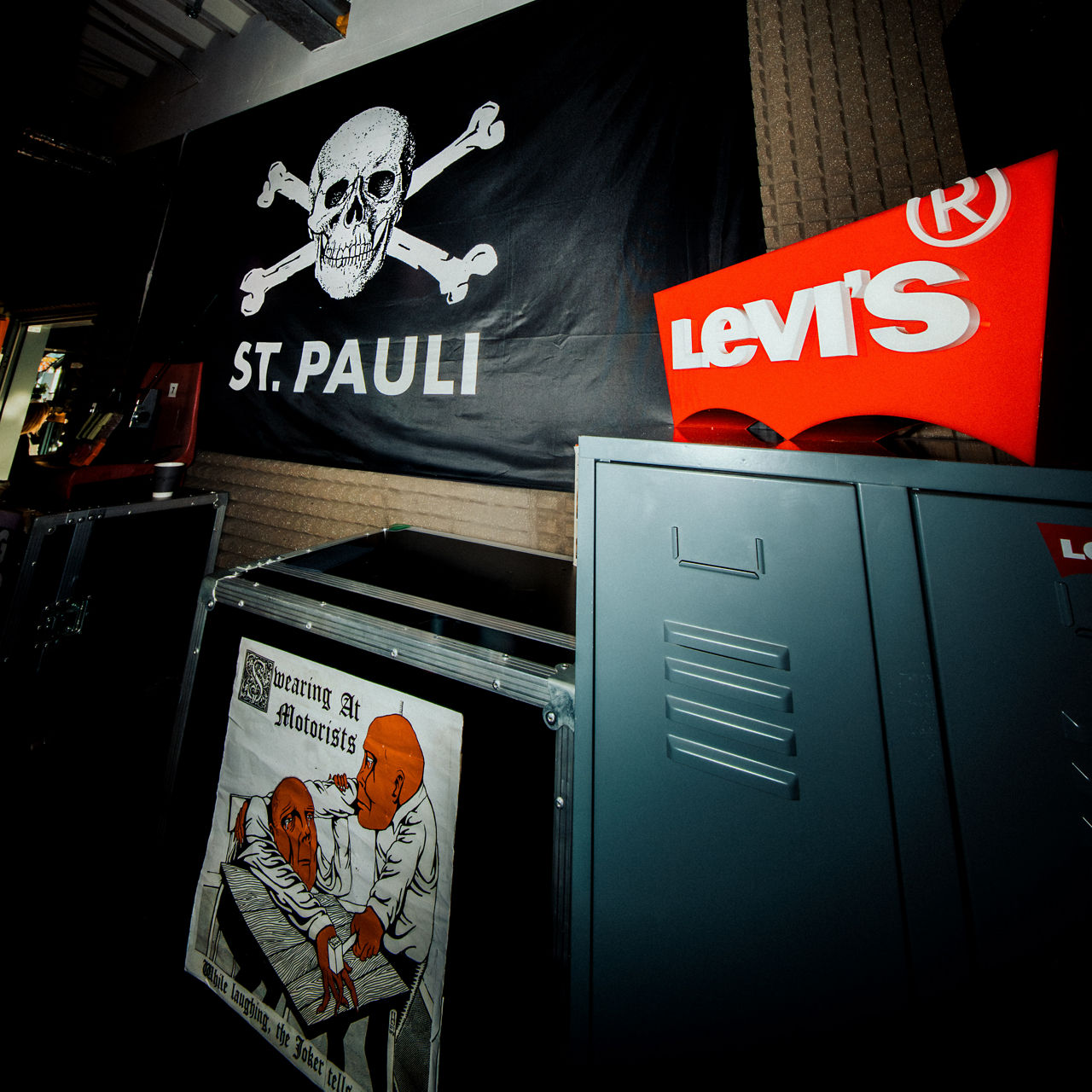 Levis's | A stadium suite that makes music