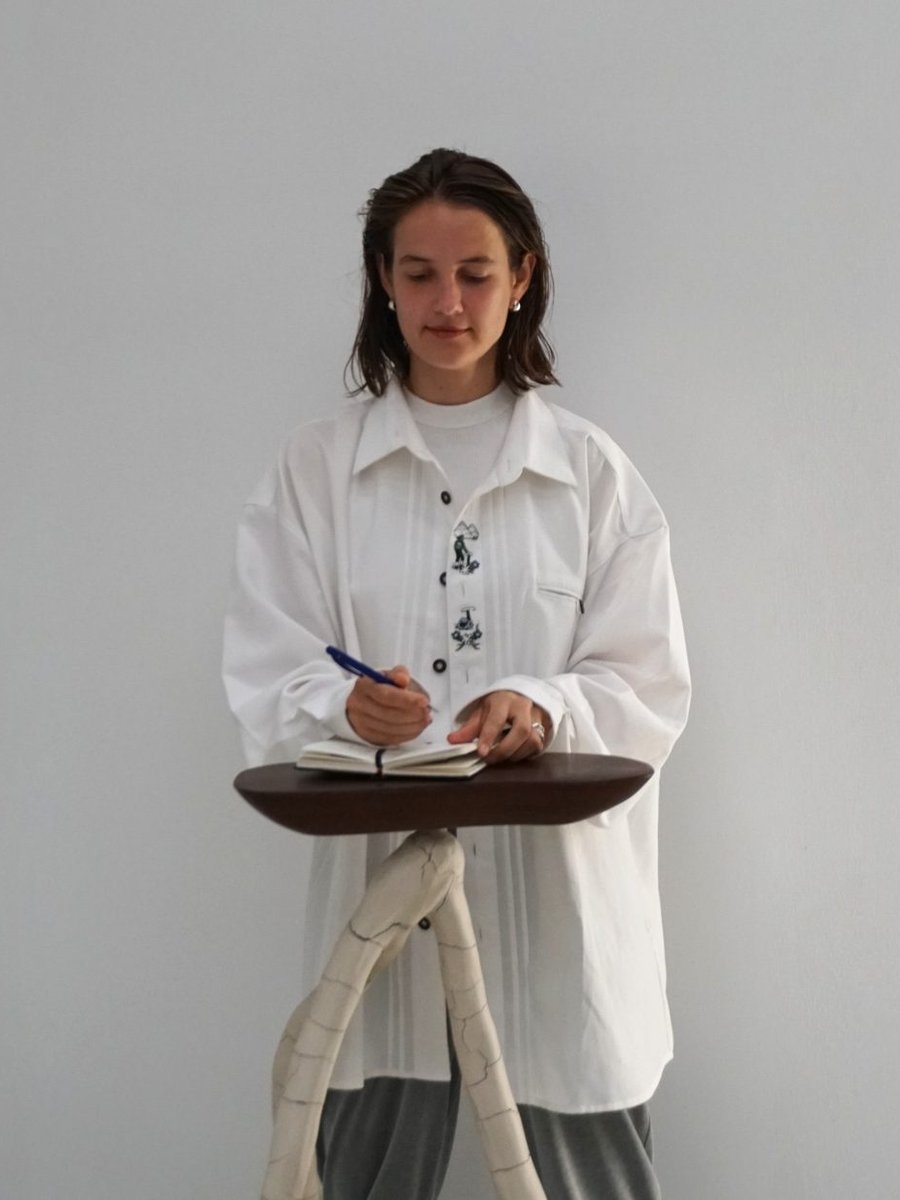 Portrait of Marthe Wille