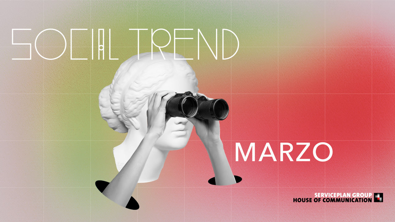Social Trend Marzo 2026
