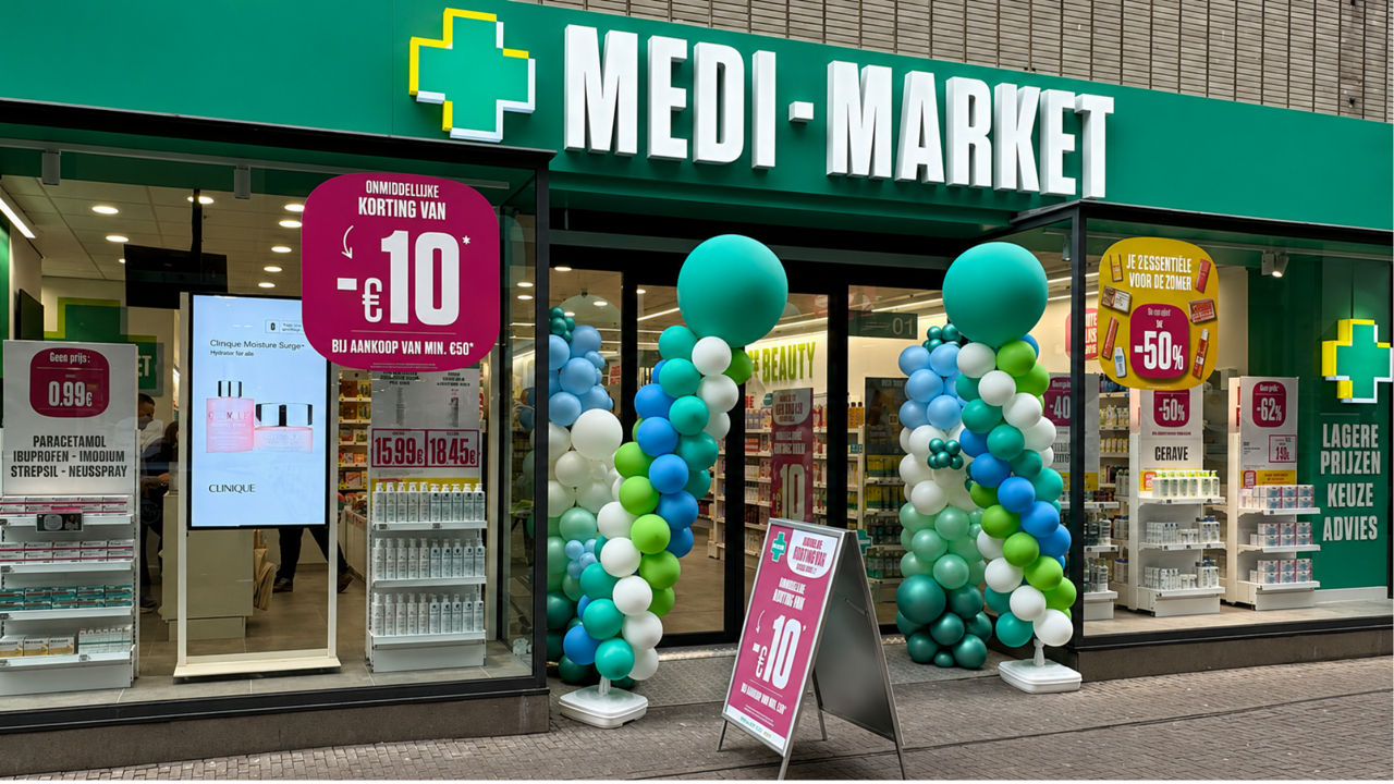 Medi-Market store front