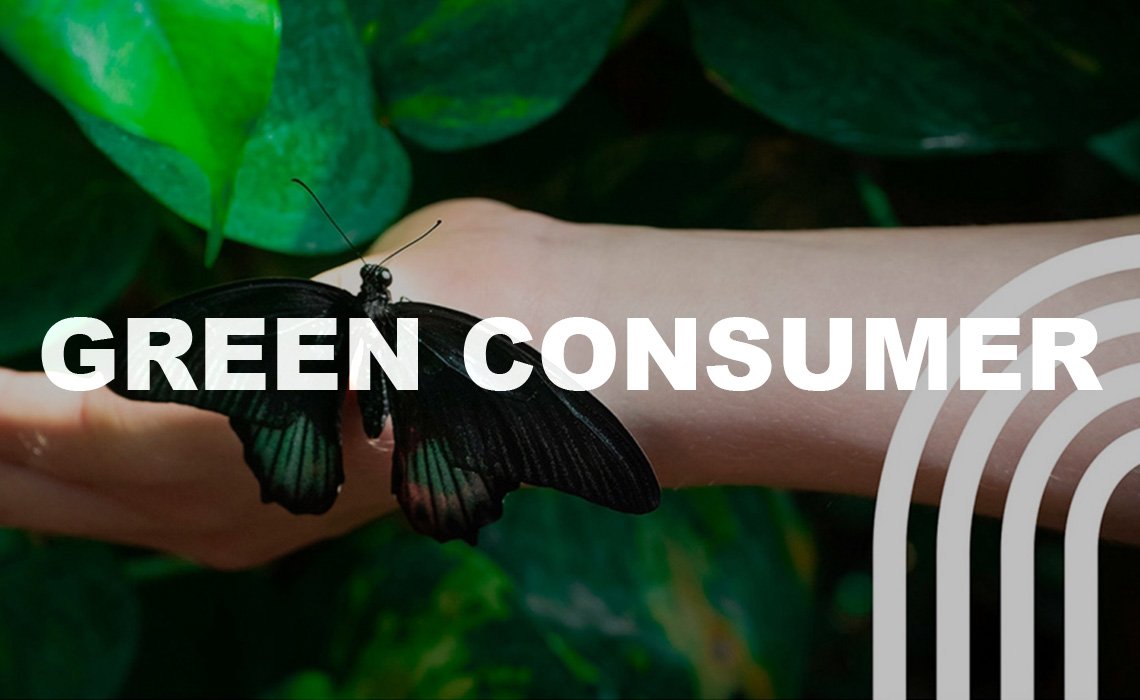 Mediaplus Green Consumer Visual Butterfly Hand