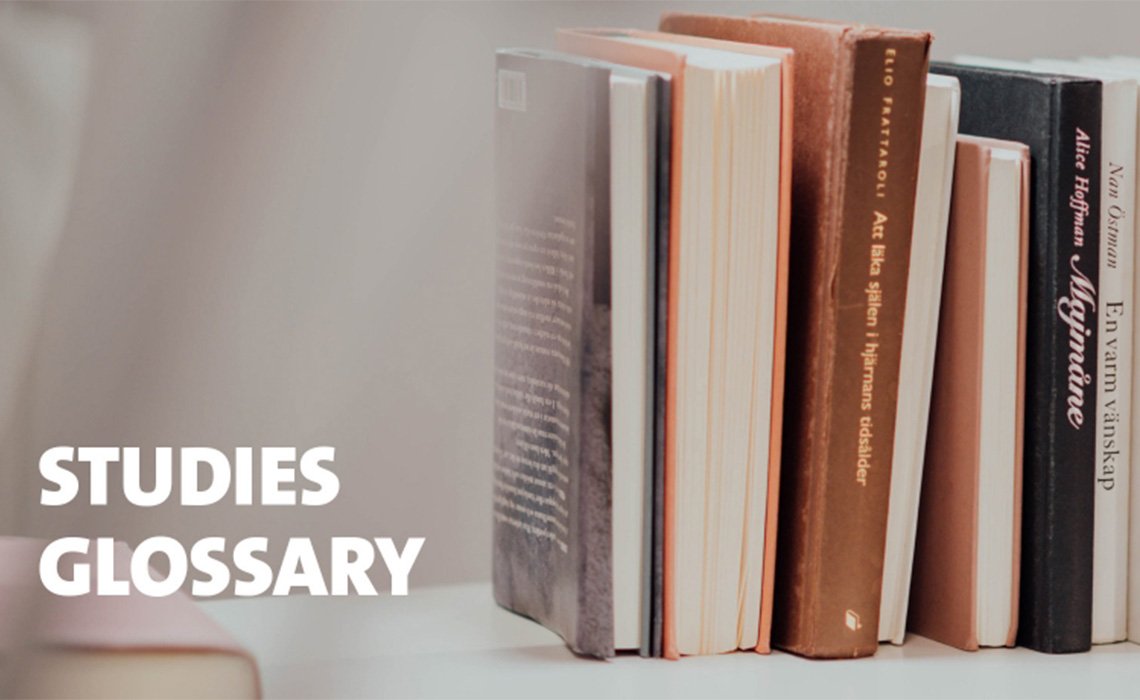 Mediaplus Studies Glossary Books