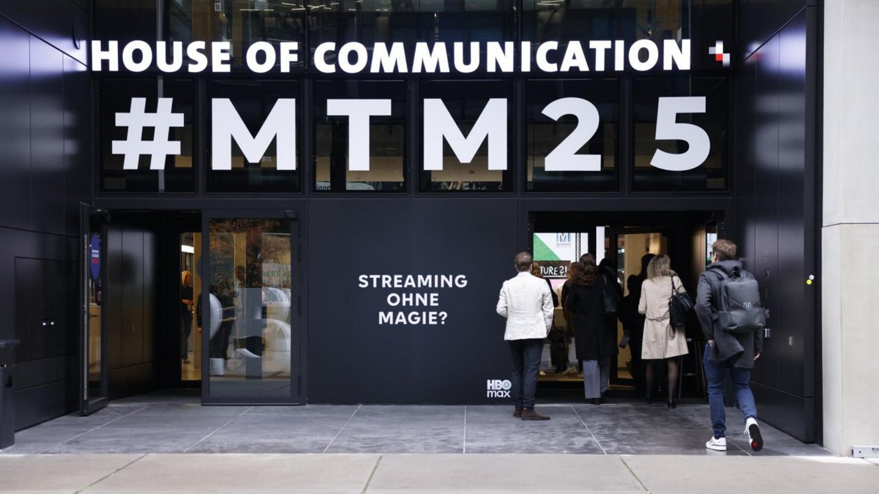 Überlab Veranstaltungen - Der Eingang der Medientage München