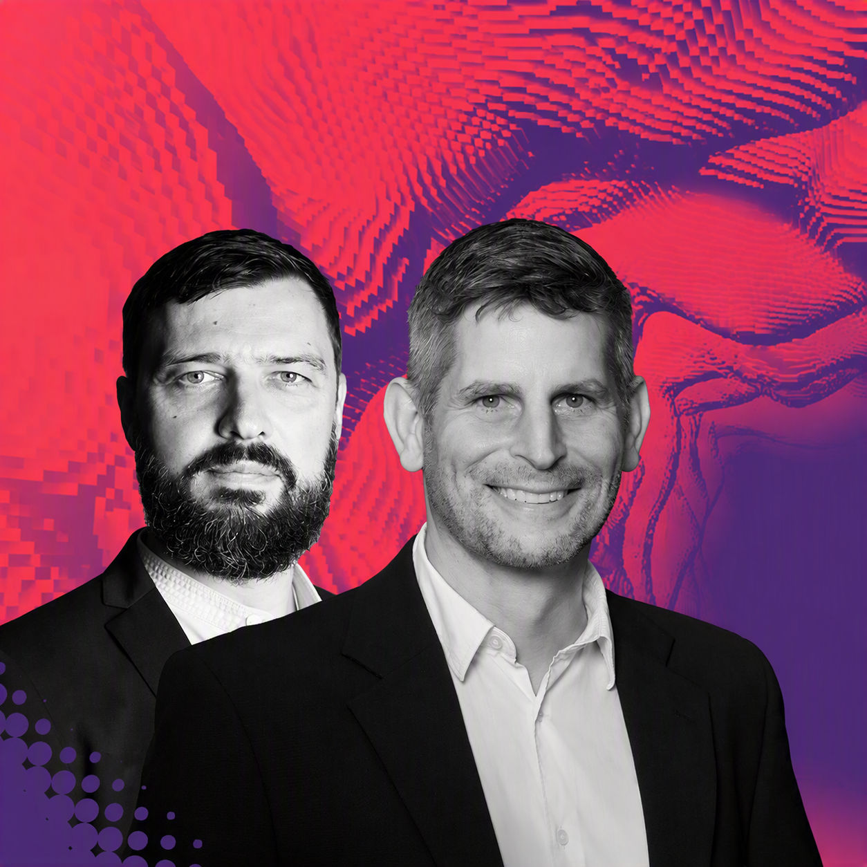 Masterclass speakers Mika Riegger and Stephan Kopp