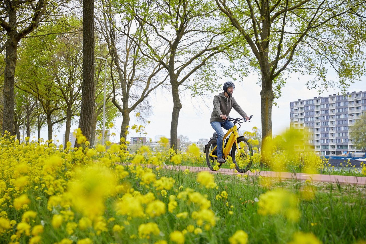 Milieu Centraal - Fietsen naar de Sportschool