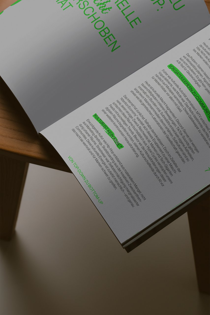 Cultural Code Mockup