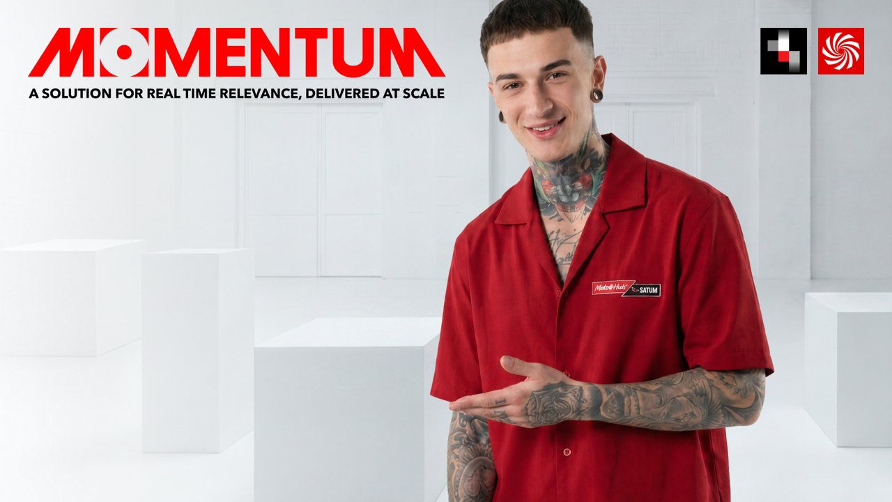 Momentum Keyvisual