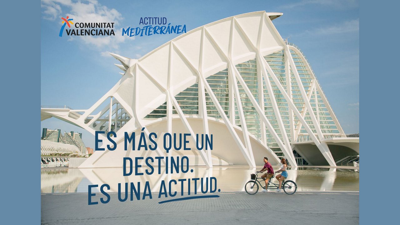 TURISMO DE VALENCIA - Es más que un Destino. Es una Actitud