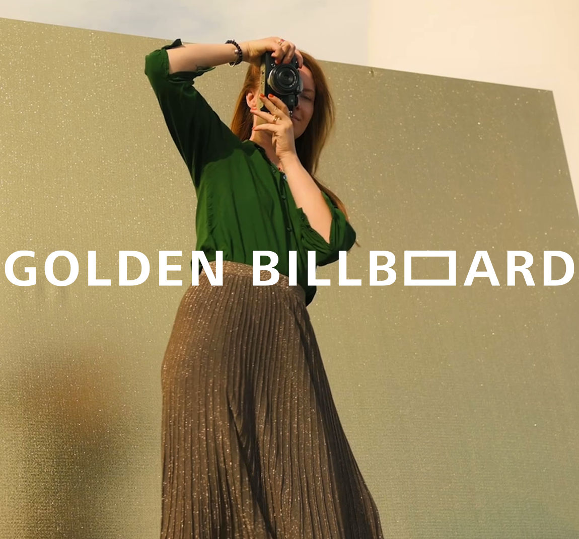 Golden Billboard
