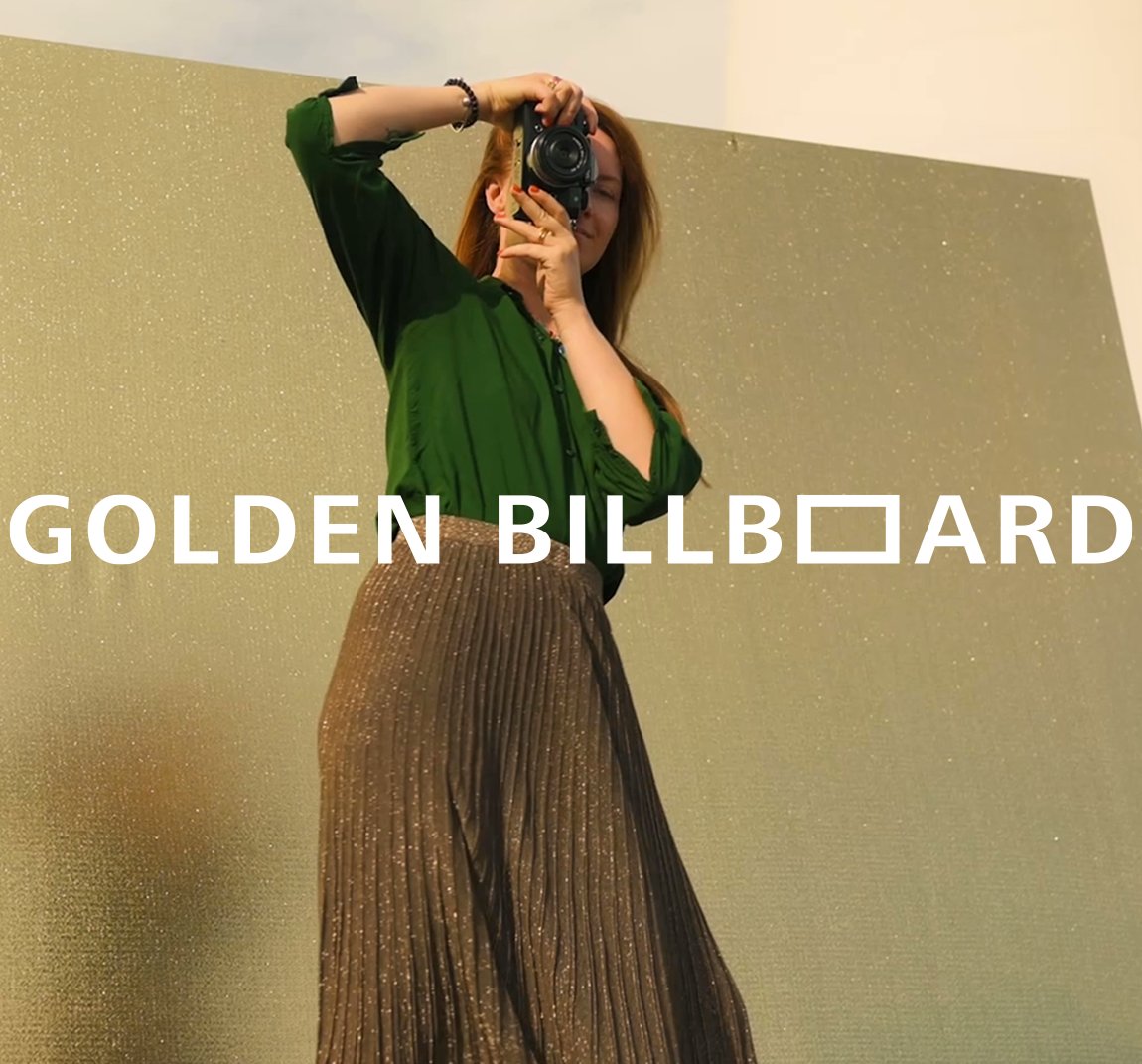 Nikon - Golden Billboard Keyvisual
