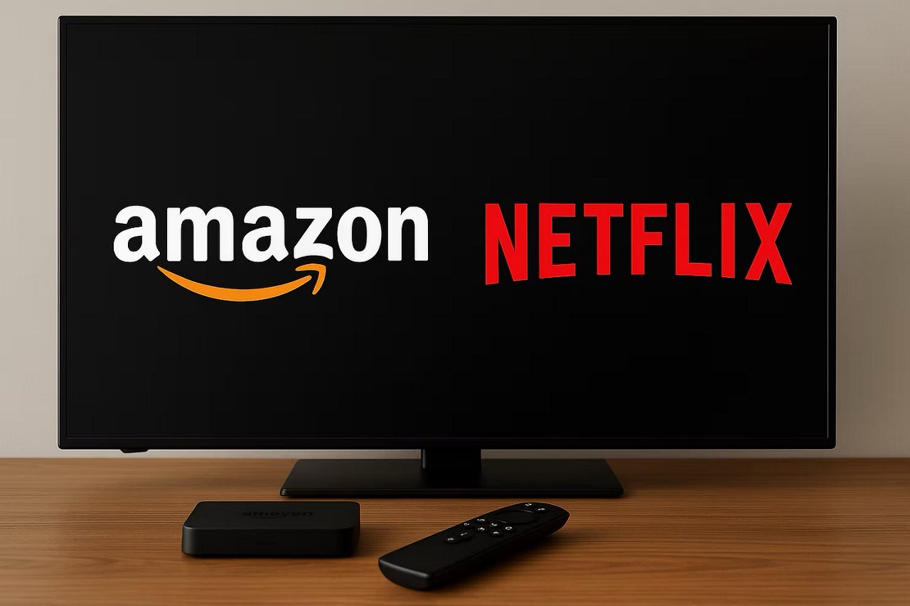 amazon y netflix