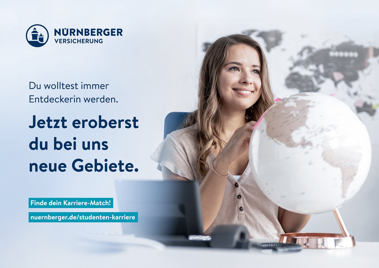 Nürnberger Versicherung - Unerwarteter Traumjob