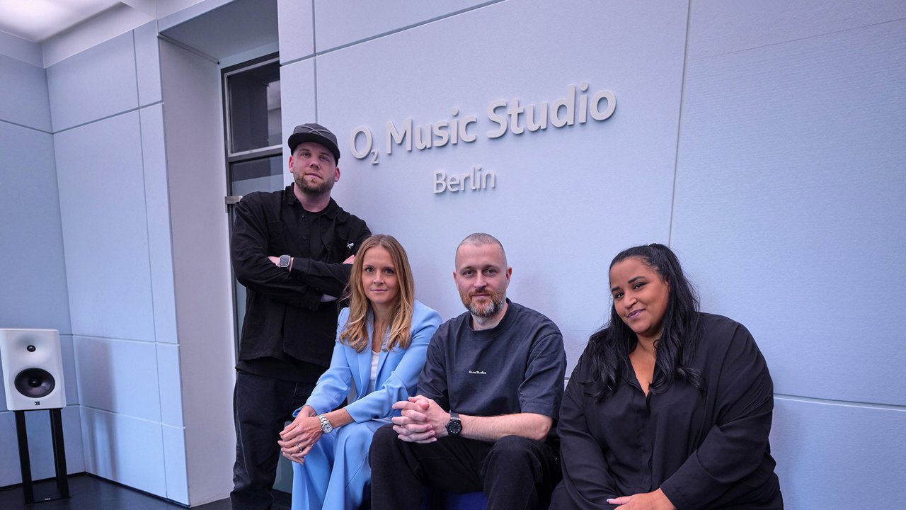 o2 Music Studio