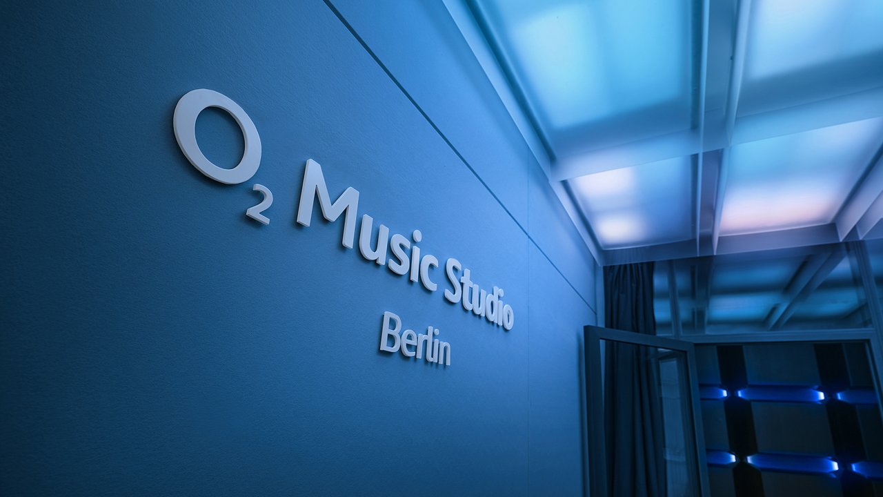 o2 Music Studio