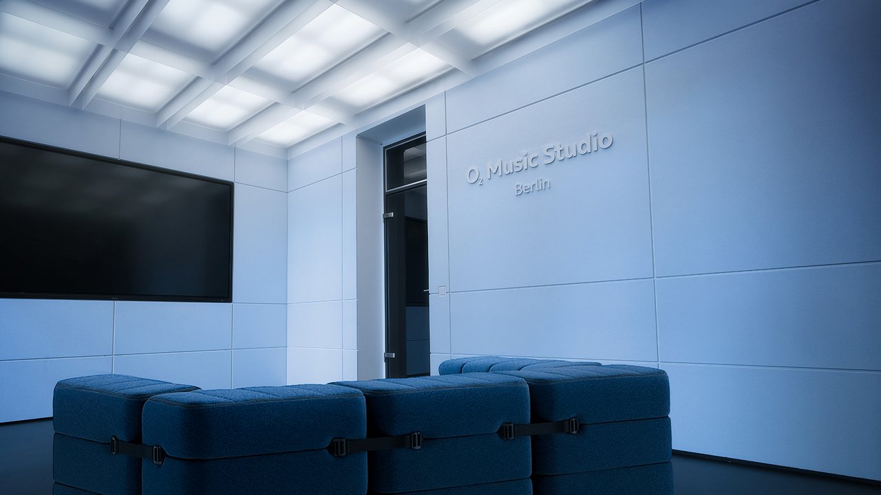 o2 Music Studio