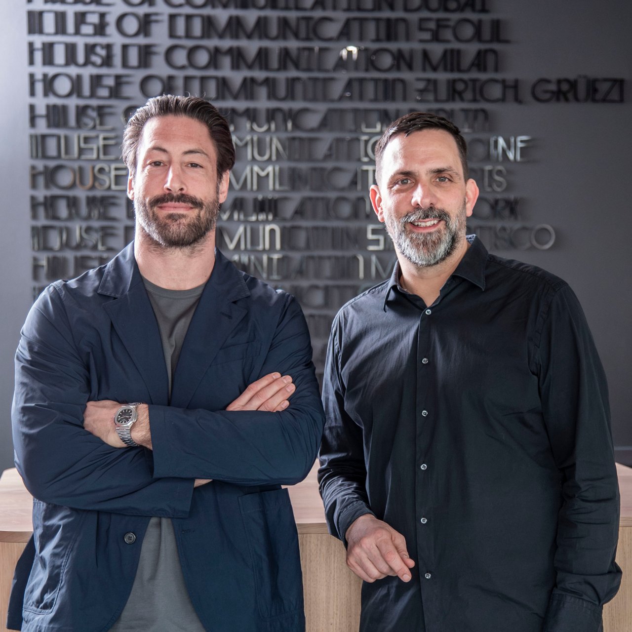 Pablo Koerfer und Raul Serrat