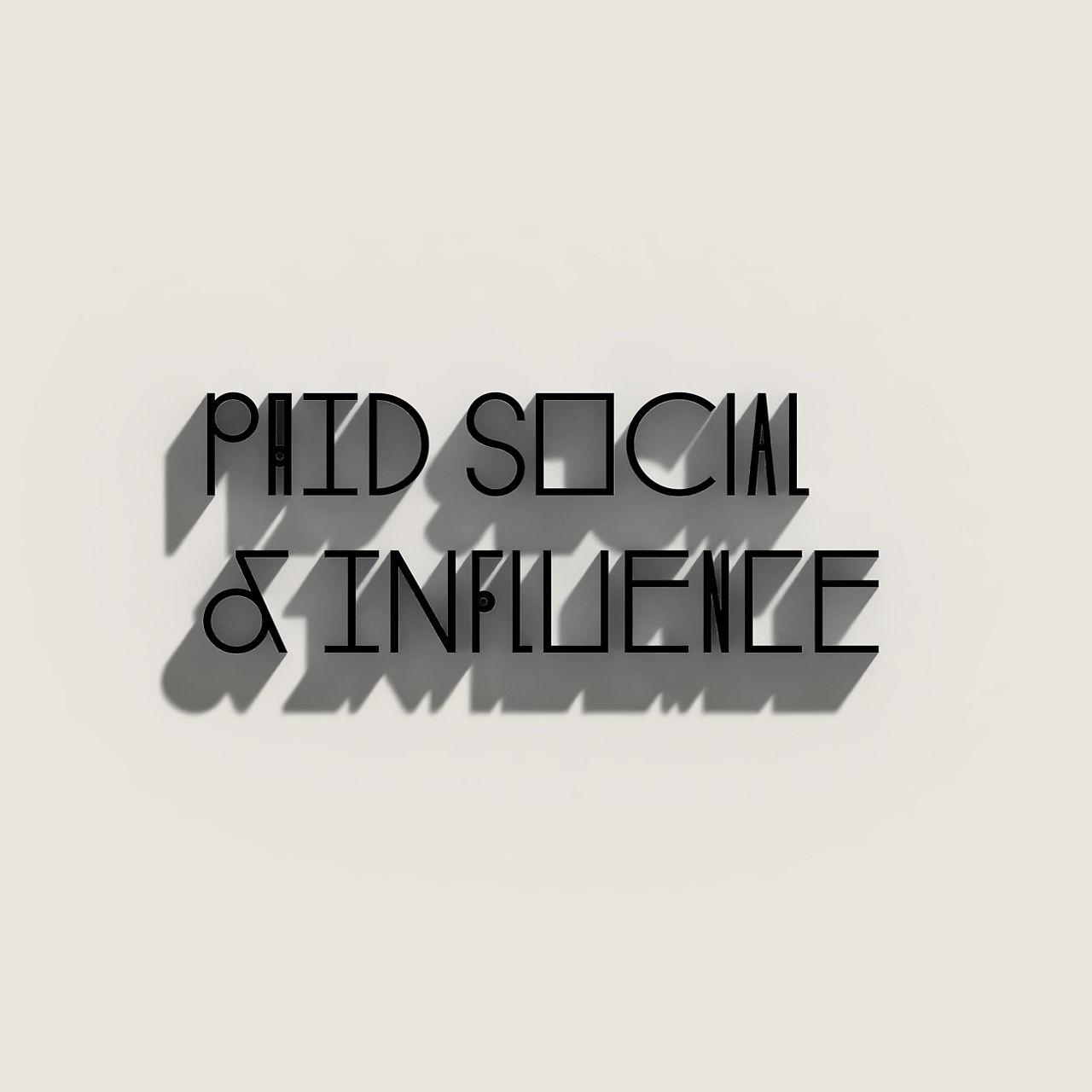 Paid Social & Influence