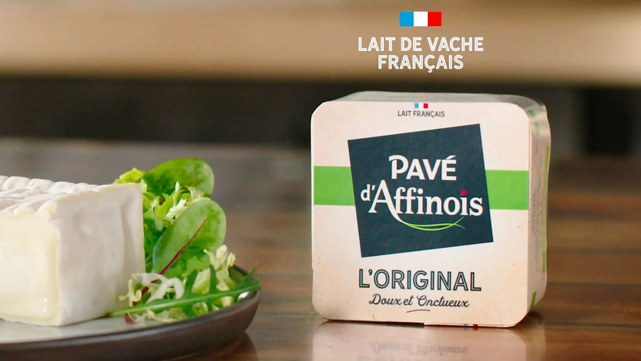 Pavé d'affinois 