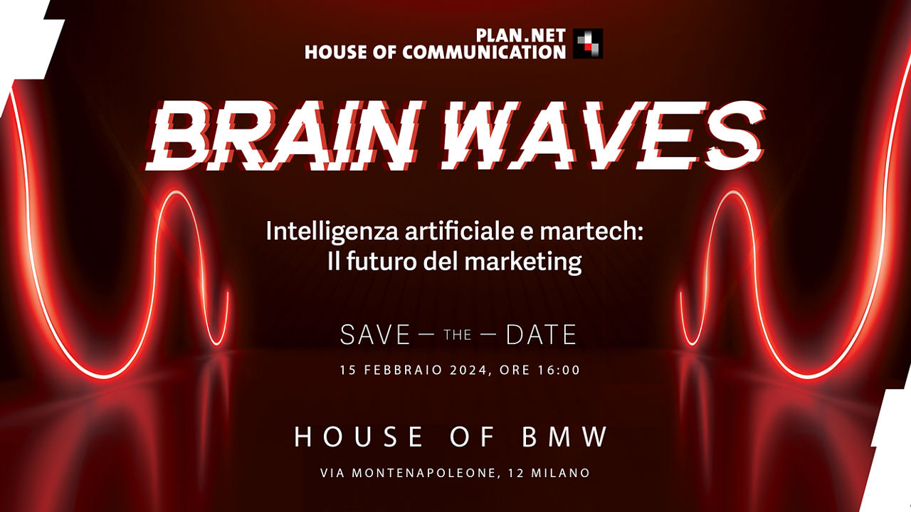 Plan.Net of Tomorrow vol. II - BrAIn Waves