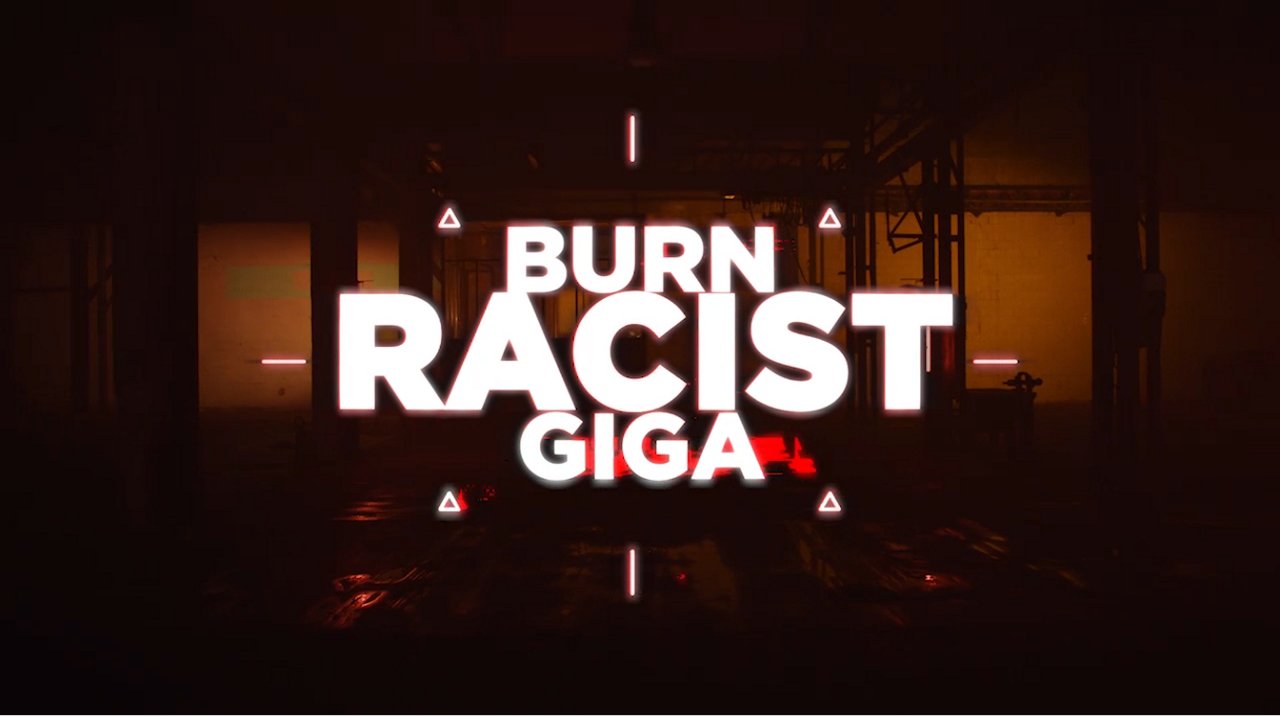 Rolling Stone Magazine - Burn racist giga