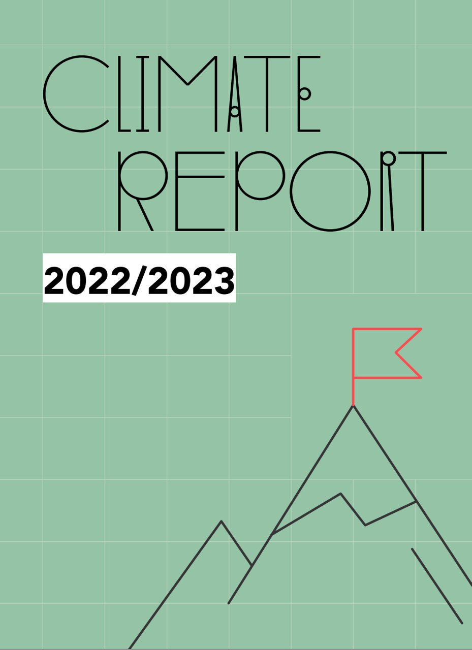 Climate report cover