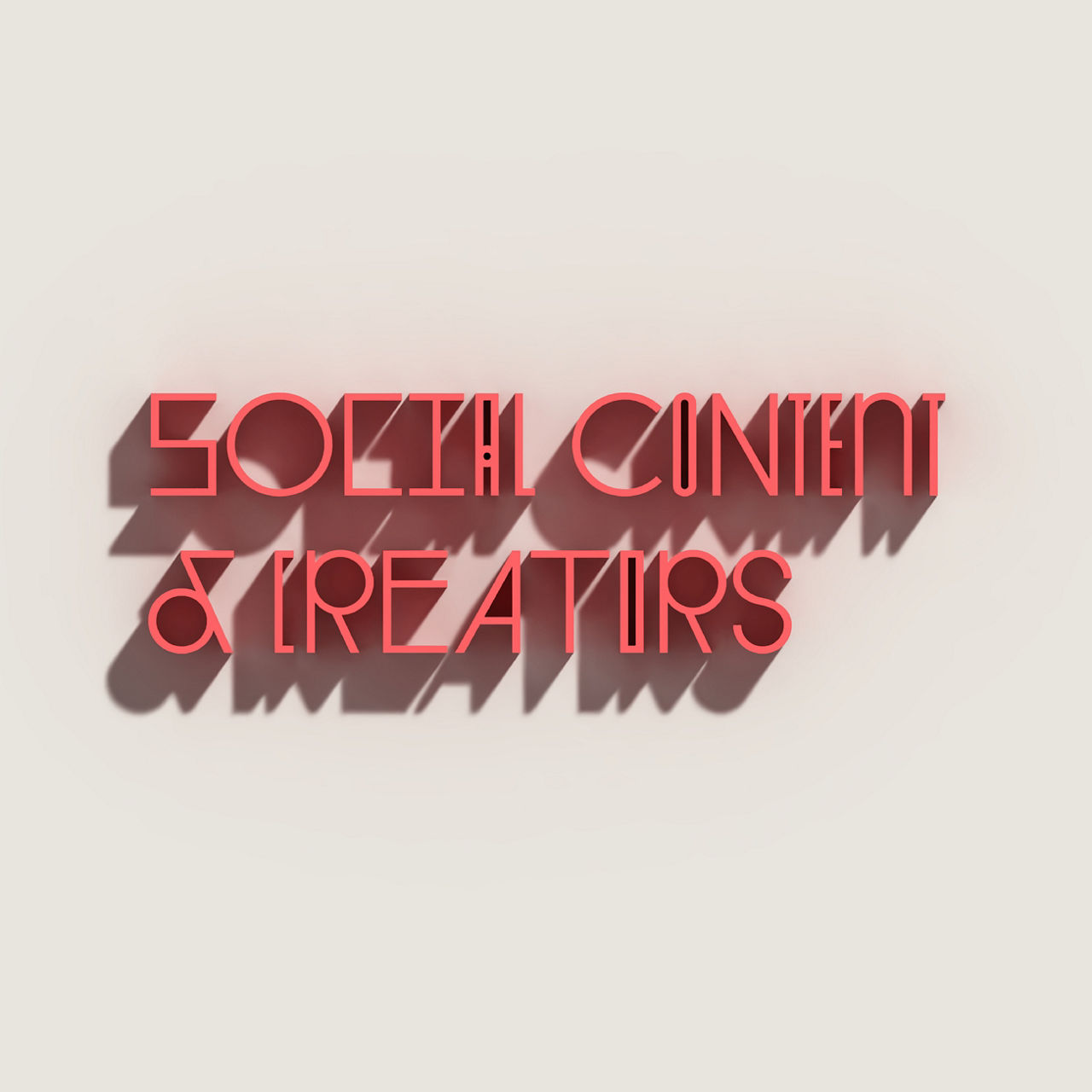 Social Content & Creators