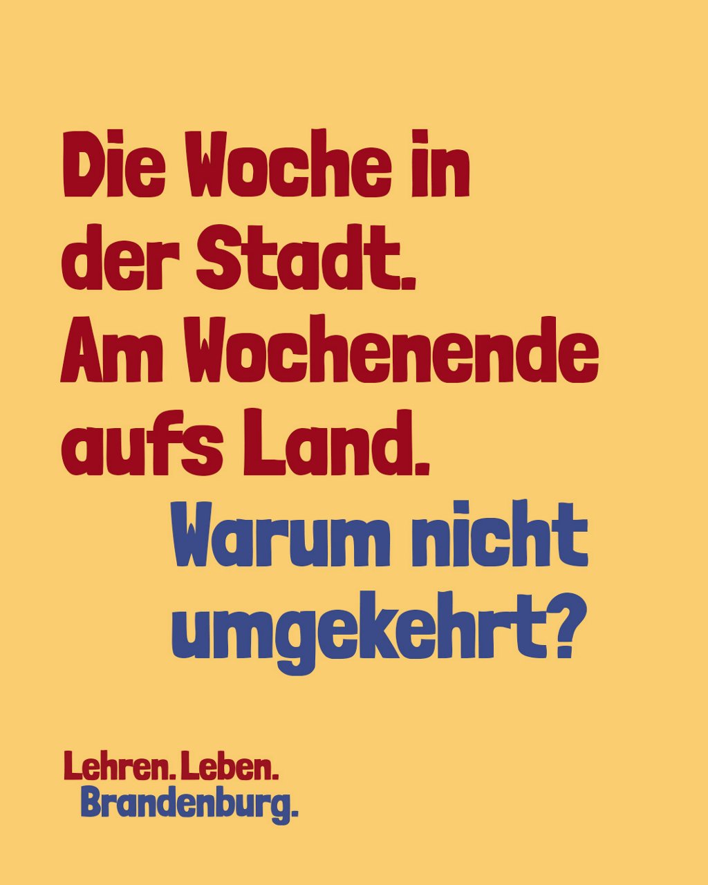 Case: Successful recruitment campaign by the state of Brandenburg