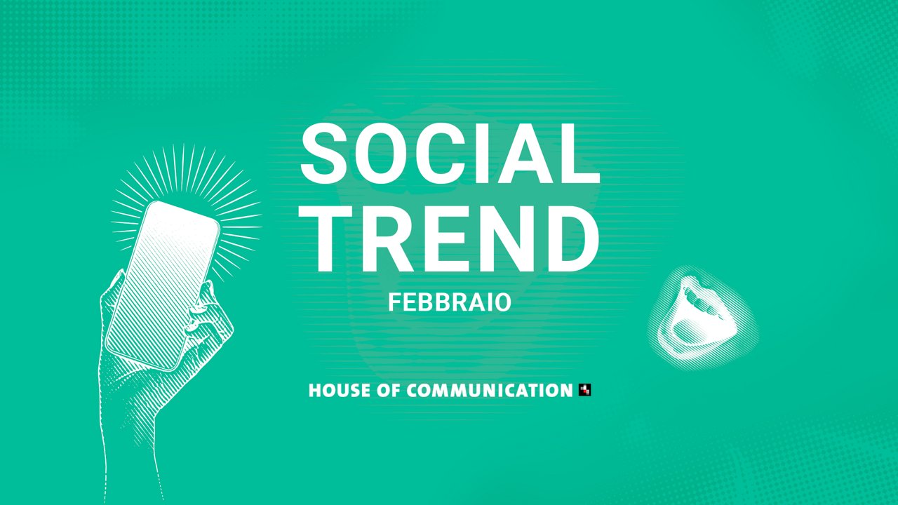 social trend febbraio 2024