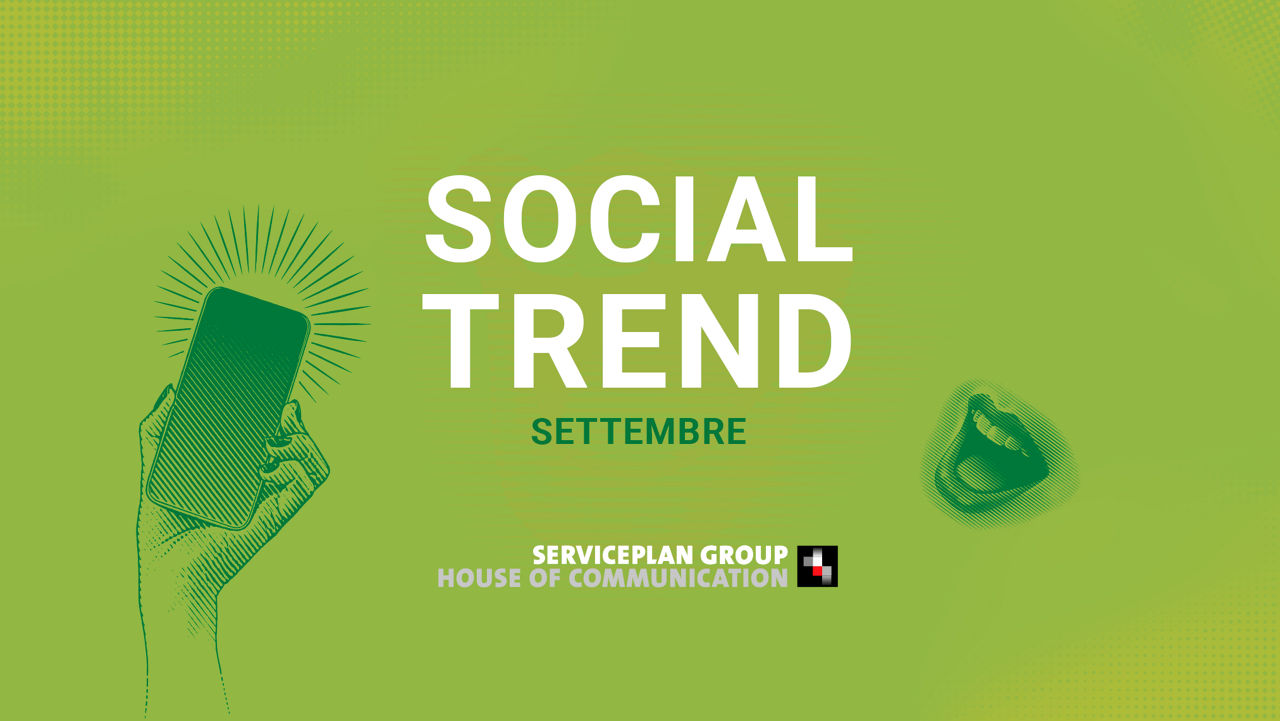 Social Trend Settembre 2024