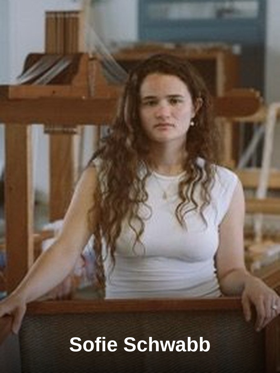 Portrait of Sofie Schwabb