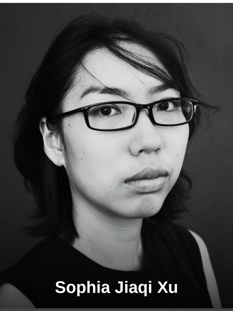 Portrait of Sophia Jiaqi Xu