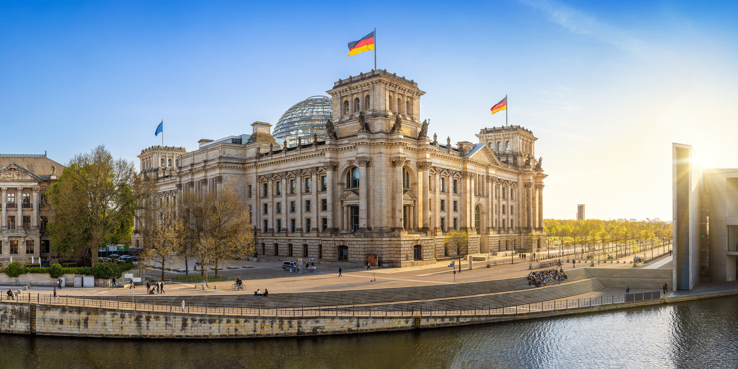 Serviceplan Public Affairs - Image of Bundestag