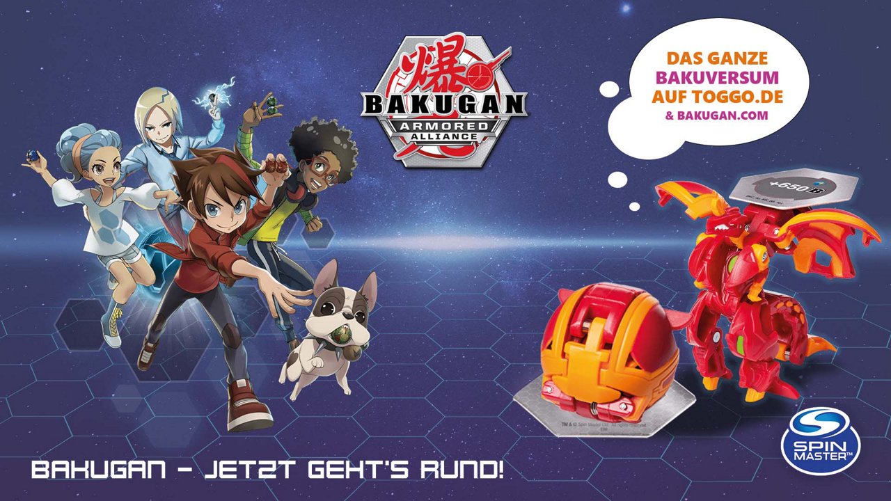 Spin Master - Bakugan