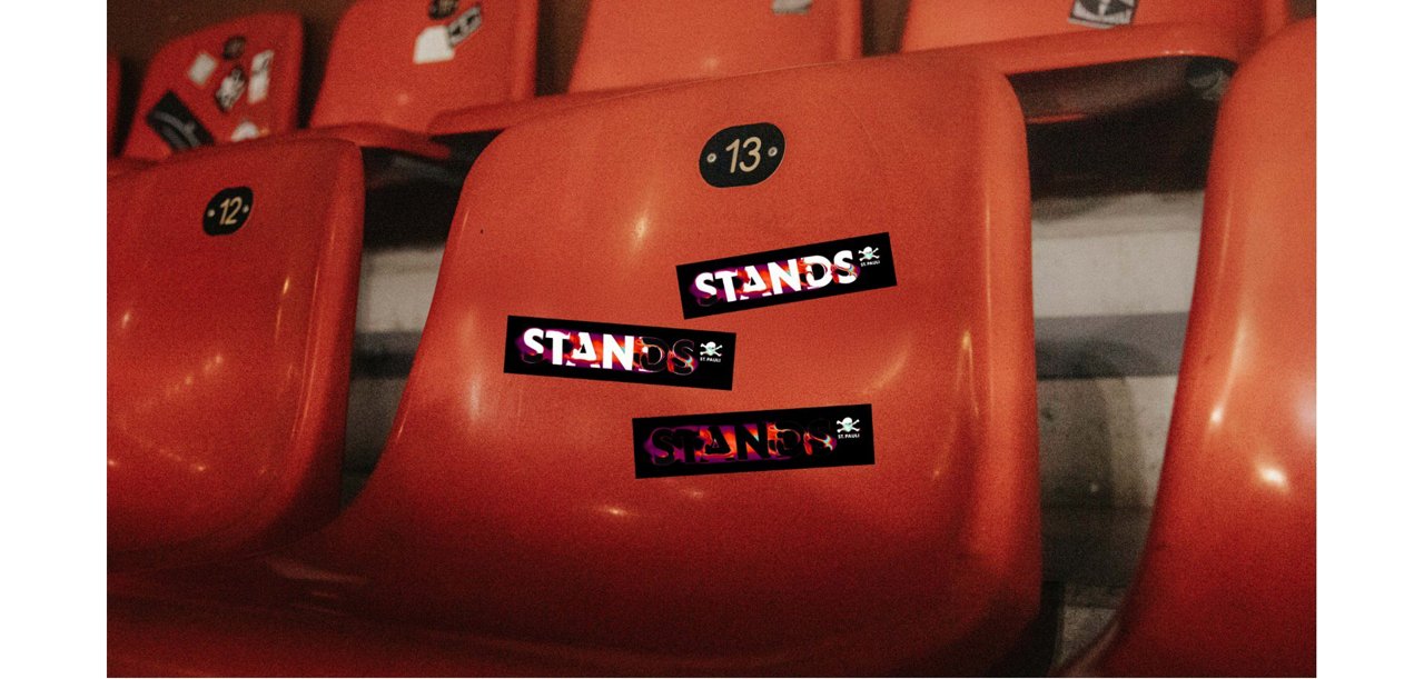 Stands Sticker at Millerntor Stadium