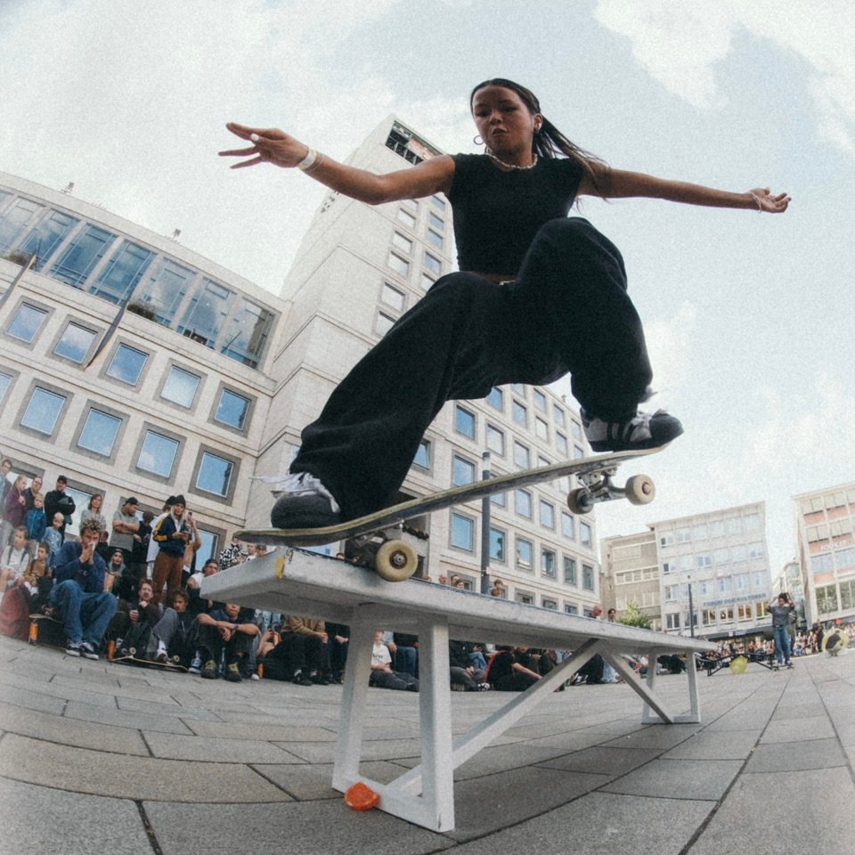 skateboard street visitor