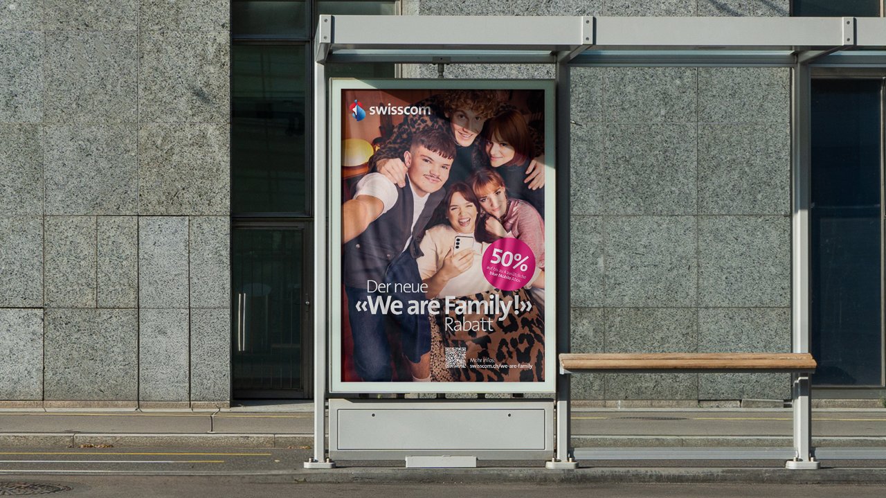 Swisscom - We are Family