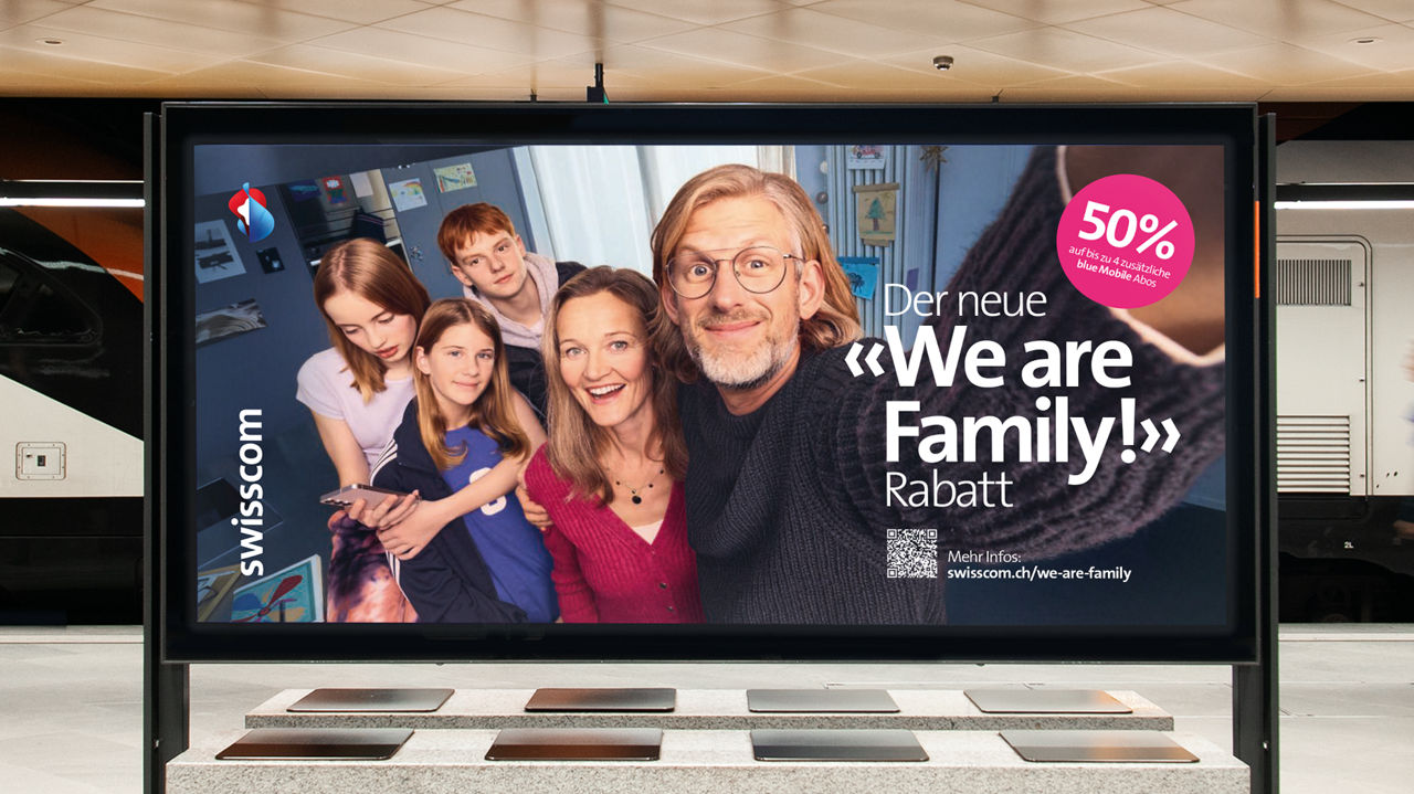 Swisscom - We are Family