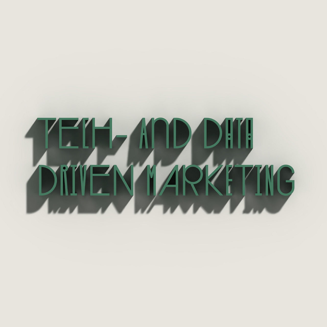 Tech- and Data-driven Marketing