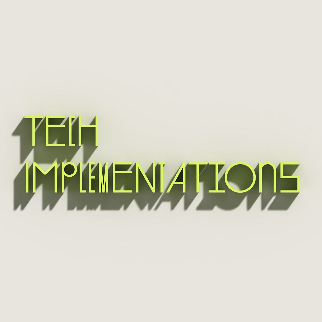 Tech Implementations