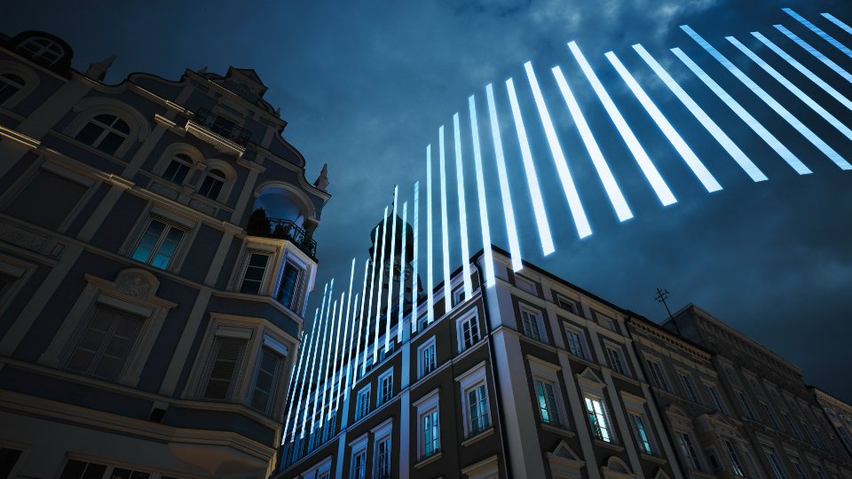 The Visible Net Visual