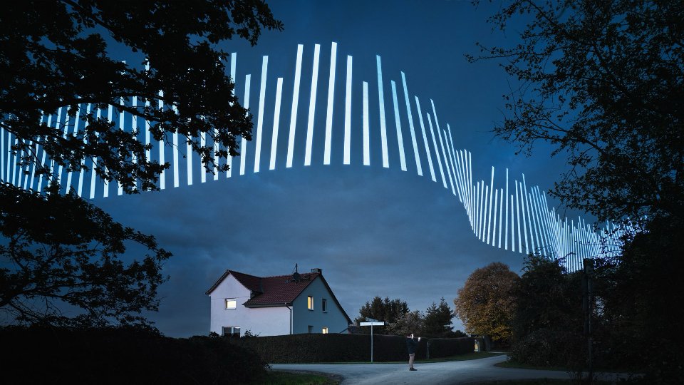 The Visible Net Visual