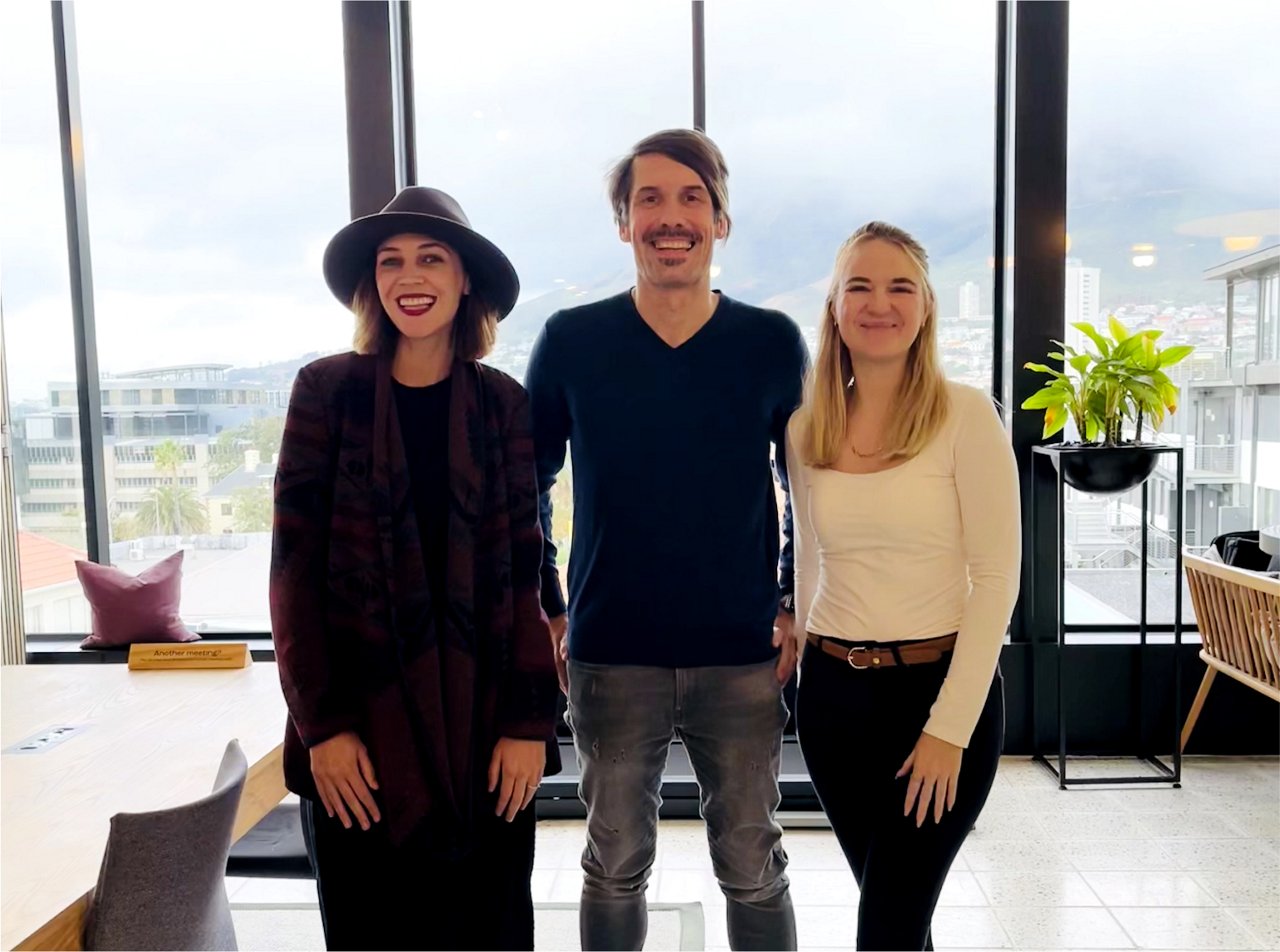 The first three team members of TechNest South Africa with more digital marketing jobs to fill – please apply!